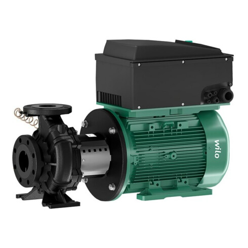 Wilo Trockenläufer-Energiespar-Einzelpumpe BL-E65/115-7,5/2-S1,DN80,DN65,7.5kW