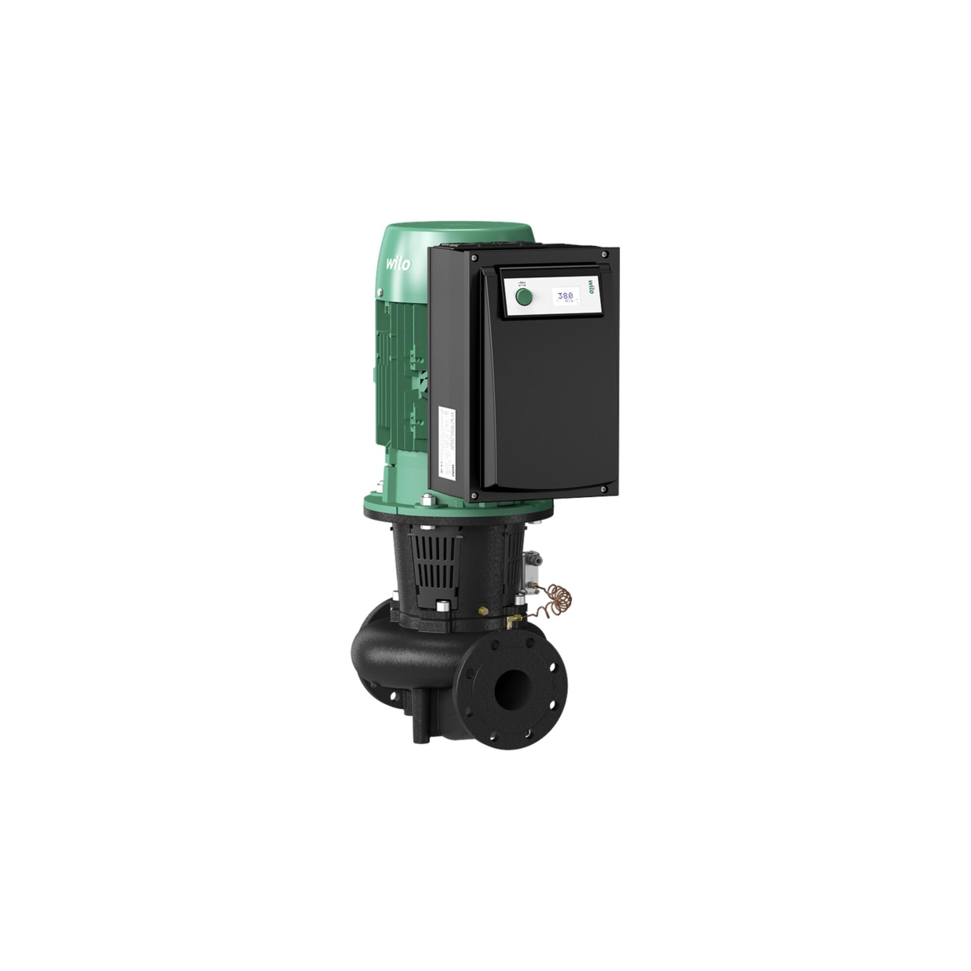 Wilo Trockenläufer-Energiespar-Einzelpumpe IL-E 150/190-5,5/4-S1