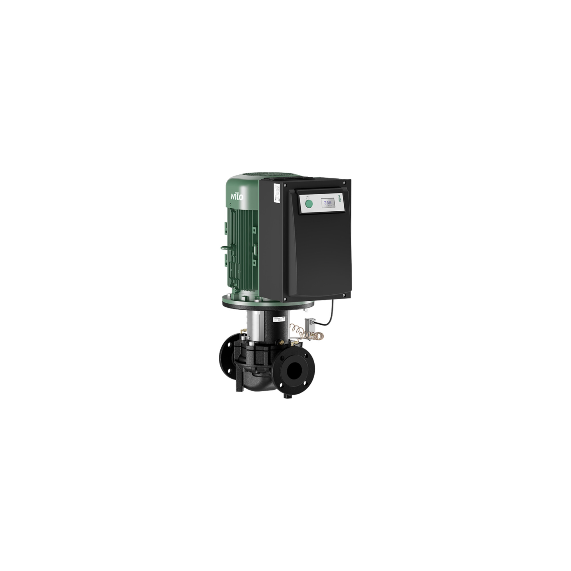 Wilo Trockenläufer-Energiespar-Einzelpumpe IL-E 65/190-18,5/2,DN65,18.5kW,19.8kW
