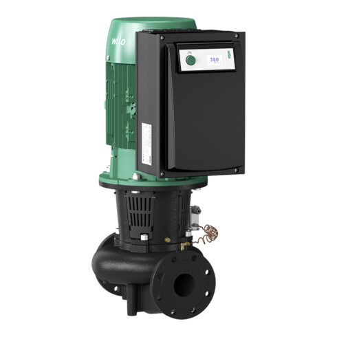Wilo Trockenläufer-Energiesparpumpe CronoLine IL-E 40/170-5,5/2, 5,5 kW, m Druckgeber