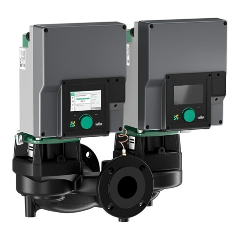 Wilo Trockenläufer-Hocheffizienz-Doppelpumpe Stratos GIGA2.0-D 80/1-13/1,5,DN80,1.5kW
