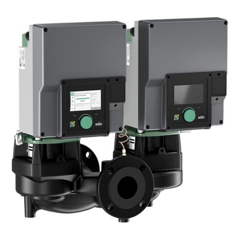 Wilo Trockenläufer-Hocheffizienz-Doppelpumpe Stratos GIGA2.0-D 80/1-24/3,0,DN80,2.9kW