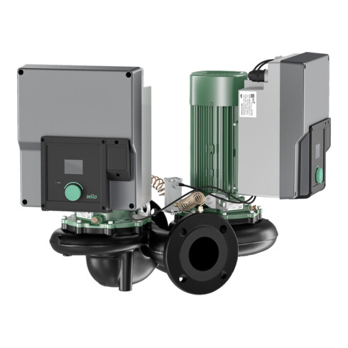 Wilo Trockenläufer-Hocheffizienz-Doppelpumpe Yonos GIGA2.0-D 32/1-15/M-0,75-R1,DN32