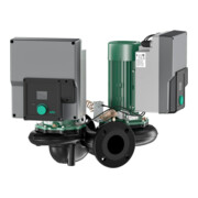 Wilo Trockenläufer-Hocheffizienz-Doppelpumpe Yonos GIGA2.0-D 32/1-15/M-0,75-S1,DN32
