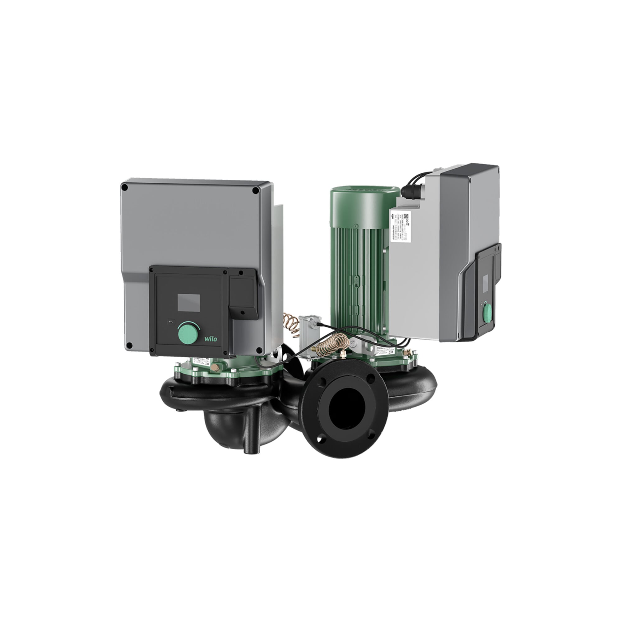 Wilo Trockenläufer-Hocheffizienz-Doppelpumpe Yonos GIGA2.0-D 32/1-24/1,5-R1-S1,DN32