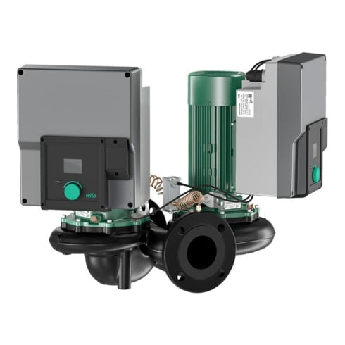 Wilo Trockenläufer-Hocheffizienz-Doppelpumpe Yonos GIGA2.0-D 80/1-5/0,75-S1,DN80,800W