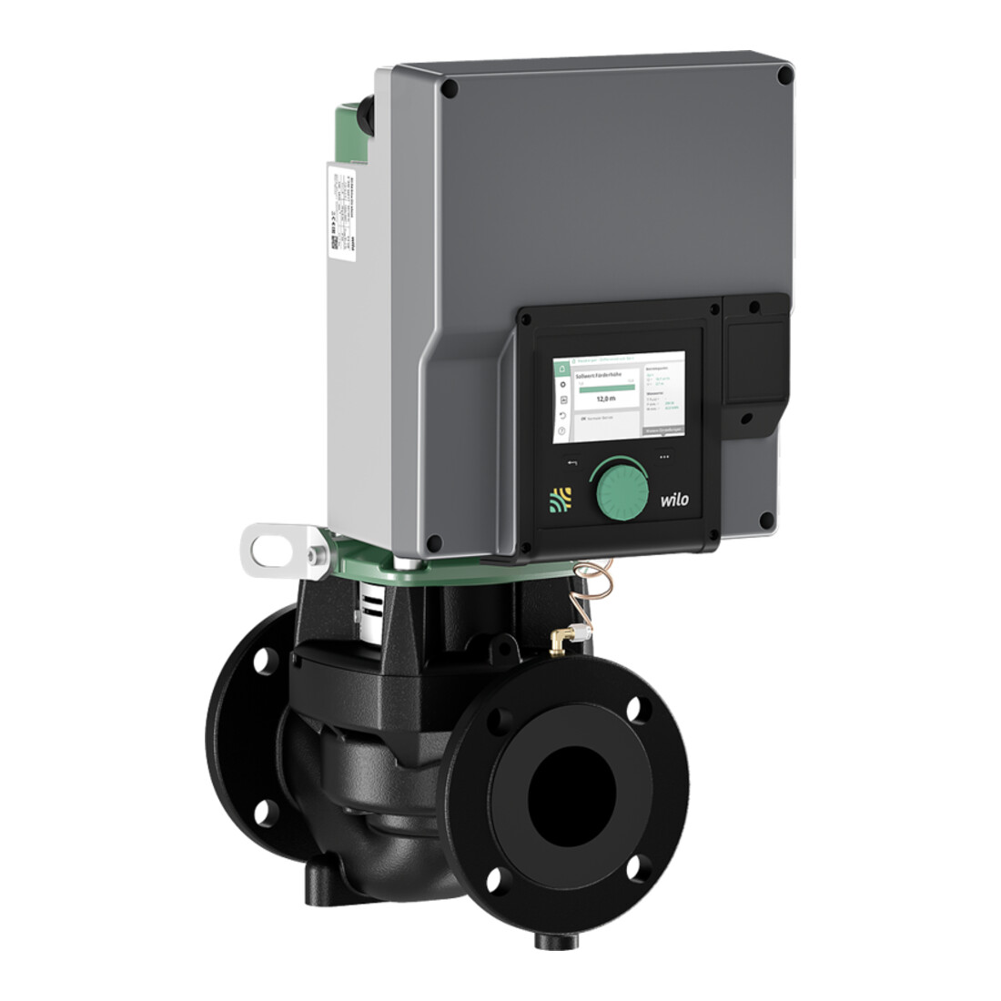 Wilo Trockenläufer-Hocheffizienz-Einzelpumpe Stratos GIGA2.0-I 40/1-19/M-1,1,DN40