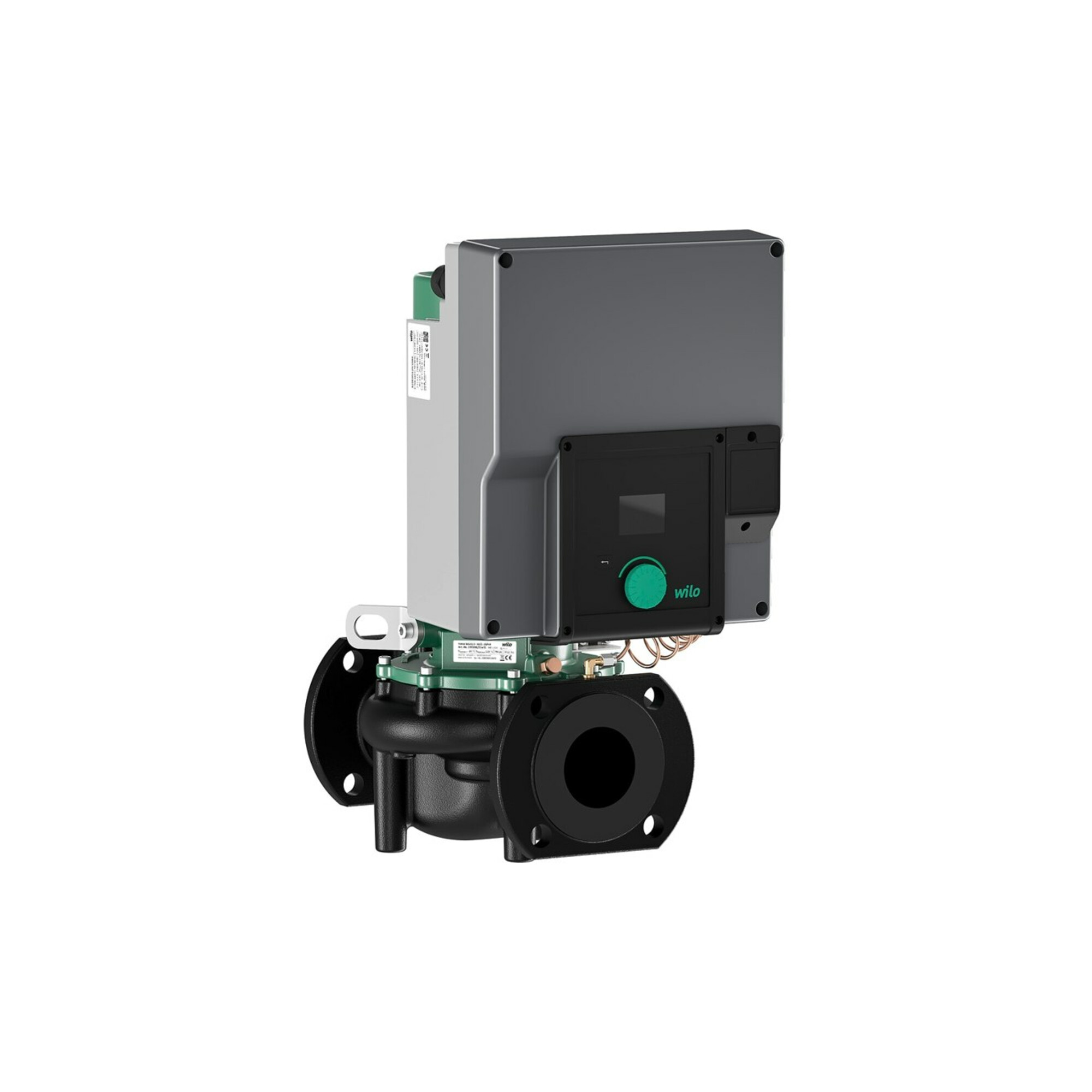 Wilo Trockenläufer-Hocheffizienz-Einzelpumpe Yonos GIGA2.0-I 32/1-32/2,2,DN32,2.1kW