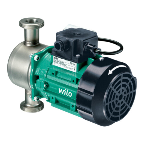 Wilo Trockenläufer-Kreiselpumpe VeroLine-IP-Z 25 PN 10, /6 EM, 2-polig, IE2, 1x230 V