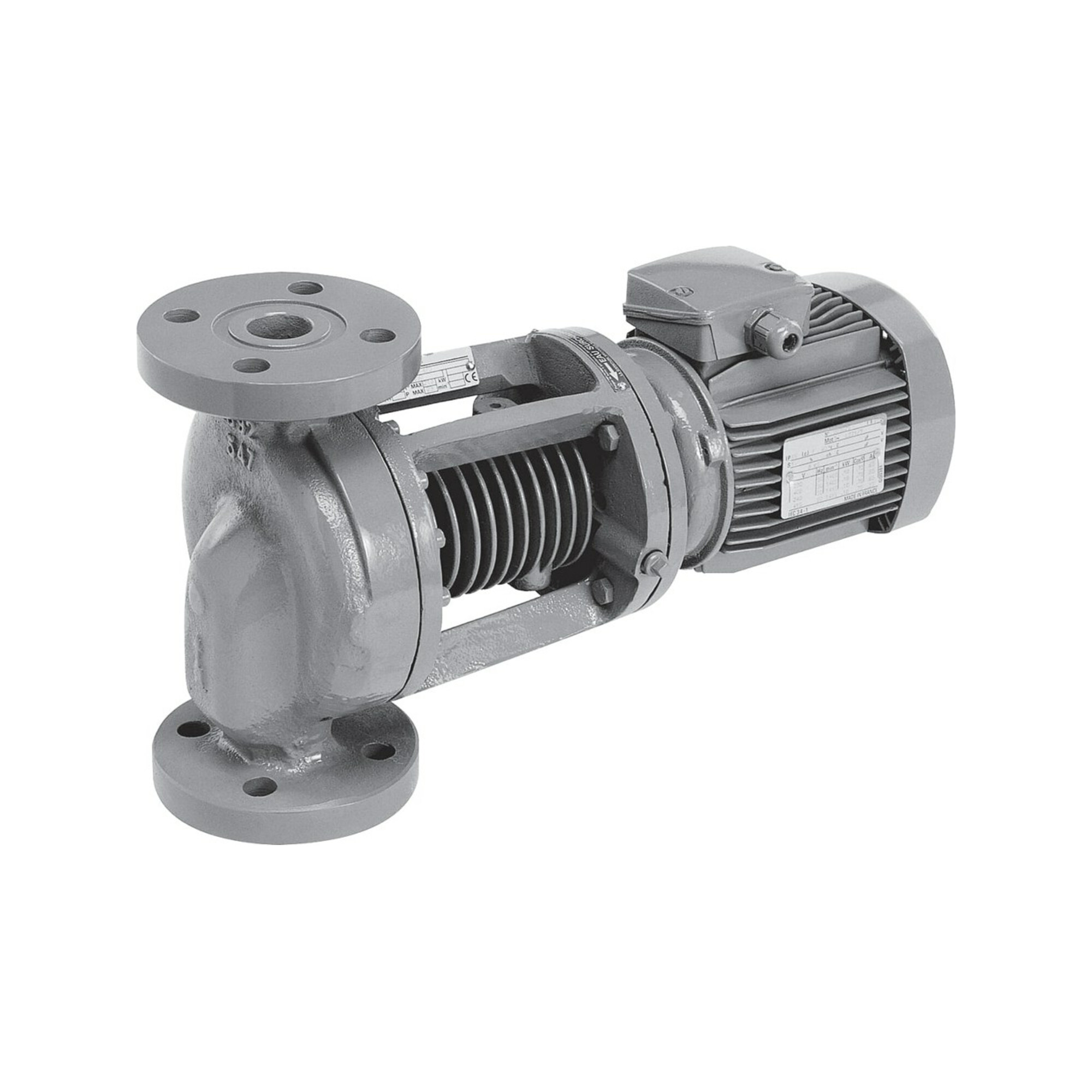 Wilo Trockenläufer-Spezialpumpe VeroLine IPH-O 80/110-2,2/2, 2,2 kW, 4-polig