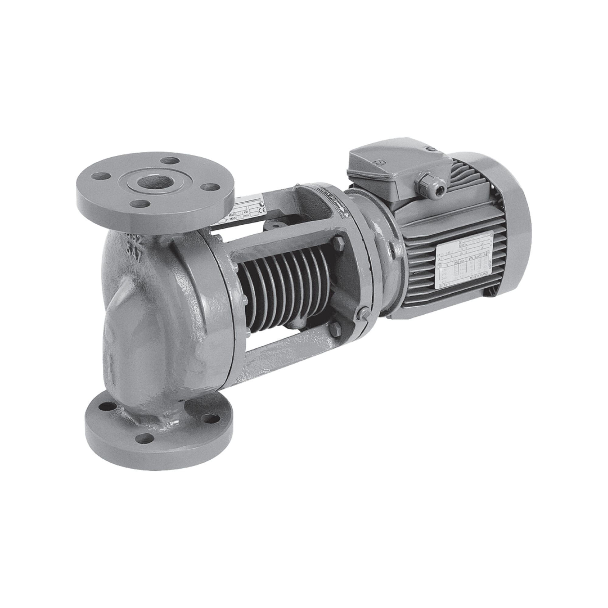 Wilo Trockenläufer-Spezialpumpe VeroLine IPH-W 20/160-1,1/2, 1,1 kW, 4-polig