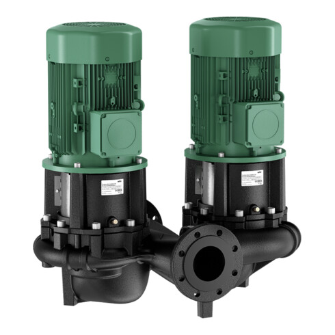 Wilo Trockenläufer-Standard-Doppelpumpe Atmos GIGA-D 80/170-18,5/2-S1,DN80