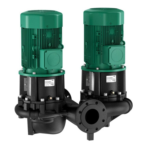 Wilo Trockenläufer-Standard-Doppelpumpe Atmos GIGA-D 80/170-18,5/2-S1,DN80