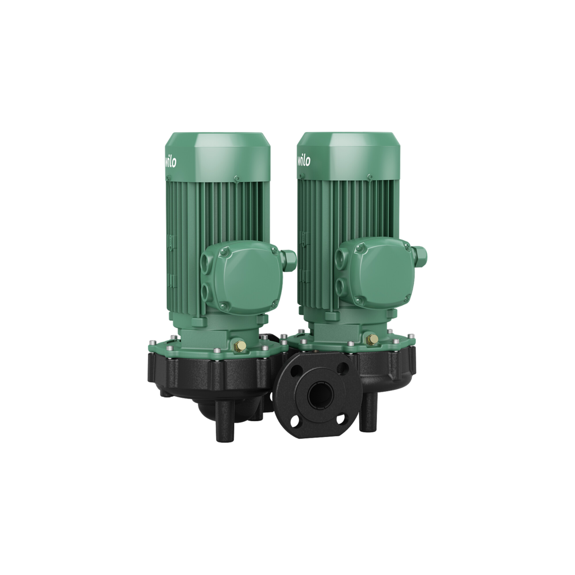 Wilo Trockenläufer-Standard-Doppelpumpe DPL 40/160-0,37/4-S1