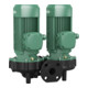 Wilo Trockenläufer-Standard-Doppelpumpe DPL 50/160-0,55/4-S1-1
