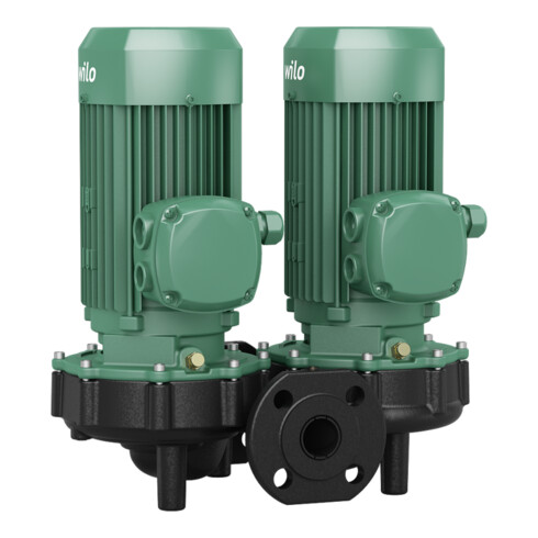 Wilo Trockenläufer-Standard-Doppelpumpe DPL 50/160-0,55/4-S1