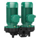 Wilo Trockenläufer-Standard-Doppelpumpe DPL 50/160-0,55/4-S1-3