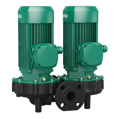 Wilo Trockenläufer-Standard-Doppelpumpe DPL 50/160-0,55/4-S1