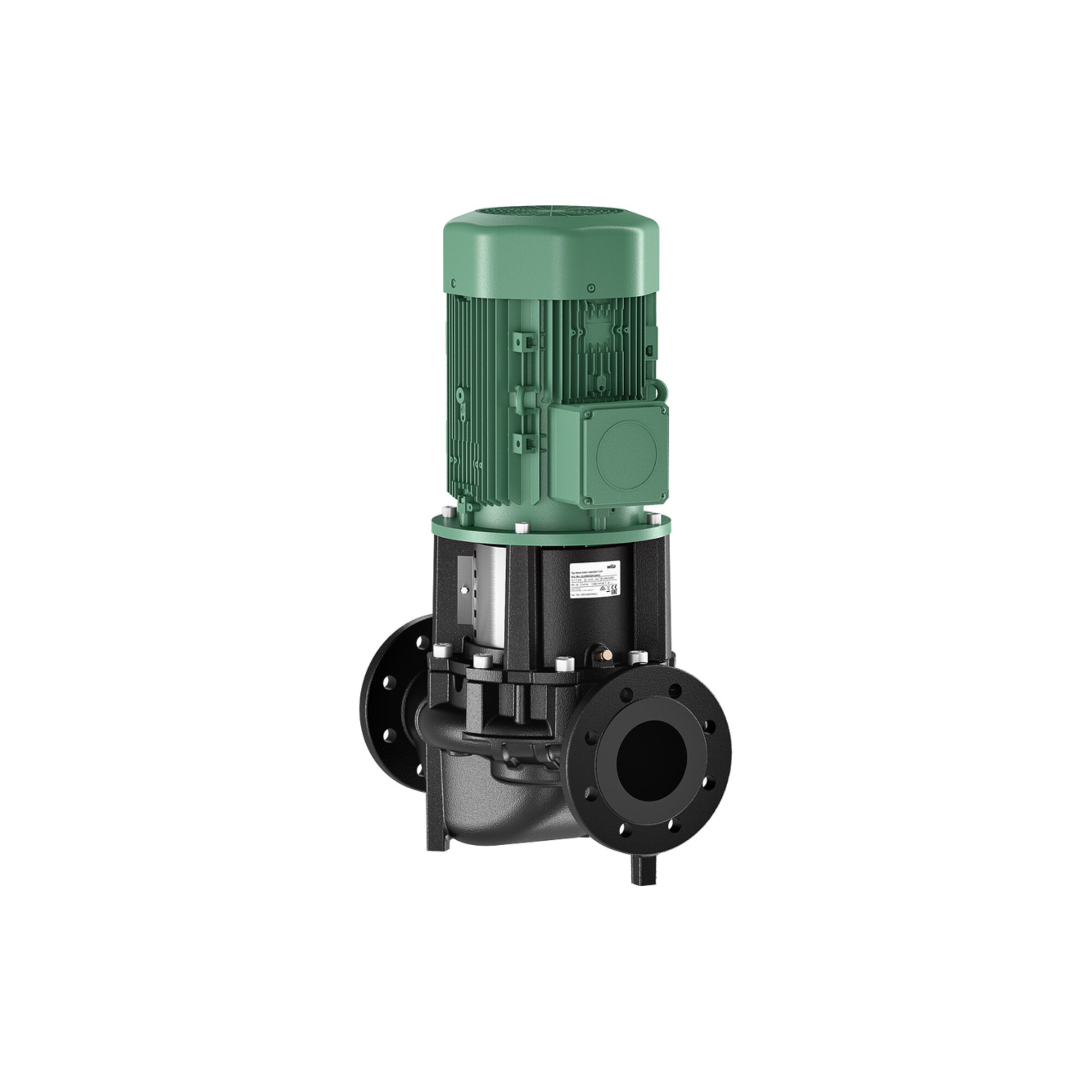 Wilo Trockenläufer-Standard-Einzelpumpe Atmos GIGA-I 100/170-3/4-S1,DN100,3kW