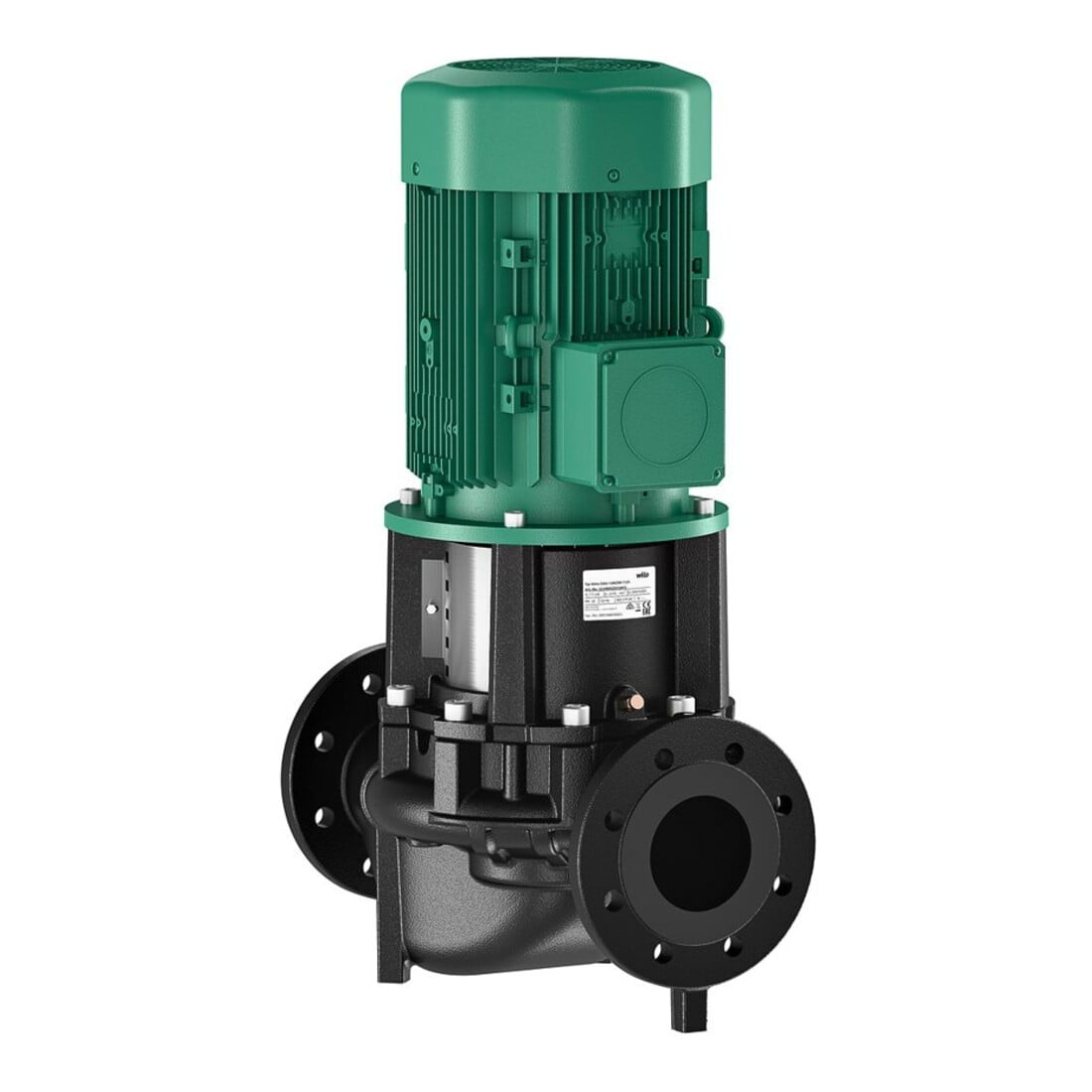 Wilo Trockenläufer-Standard-Einzelpumpe Atmos GIGA-I 125/130-15/2-S1,DN125,15kW