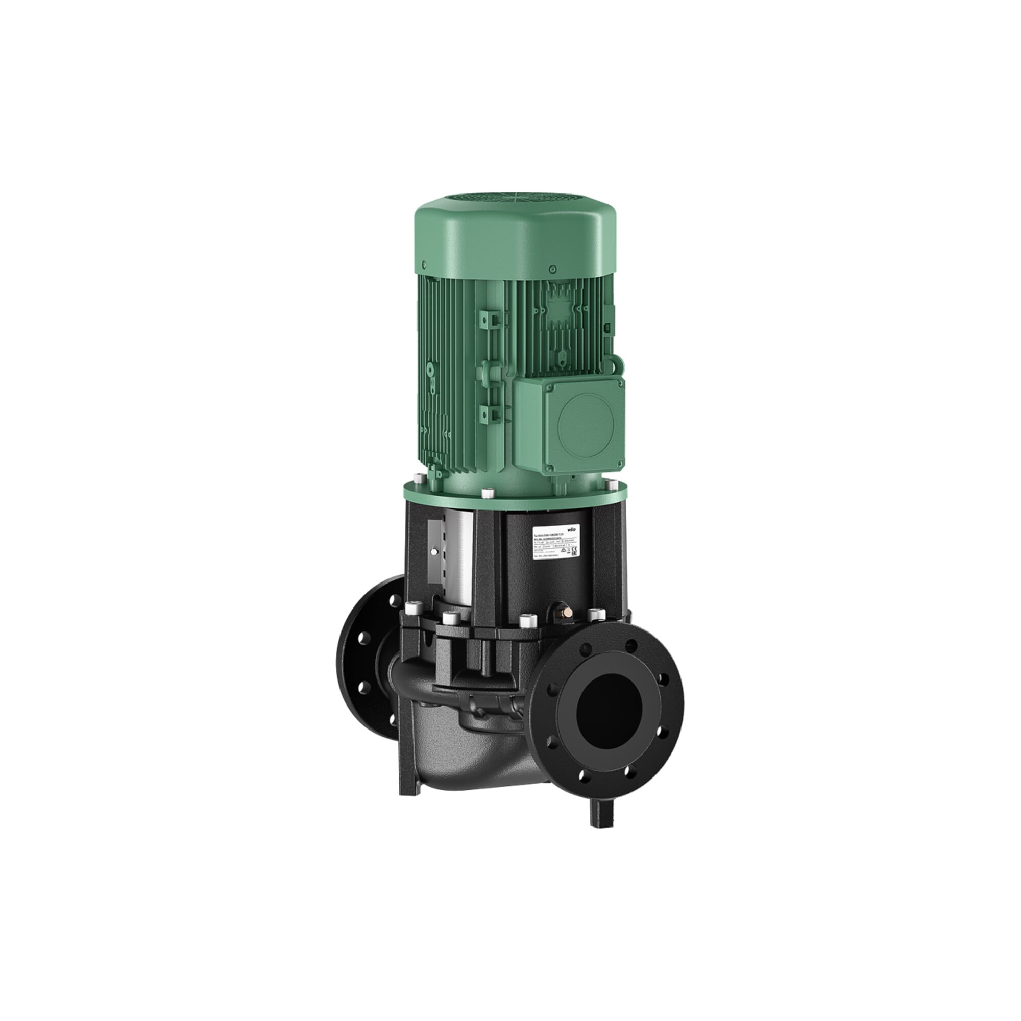 Wilo Trockenläufer-Standard-Einzelpumpe Atmos GIGA-I 80/305-11/4,DN80,11kW