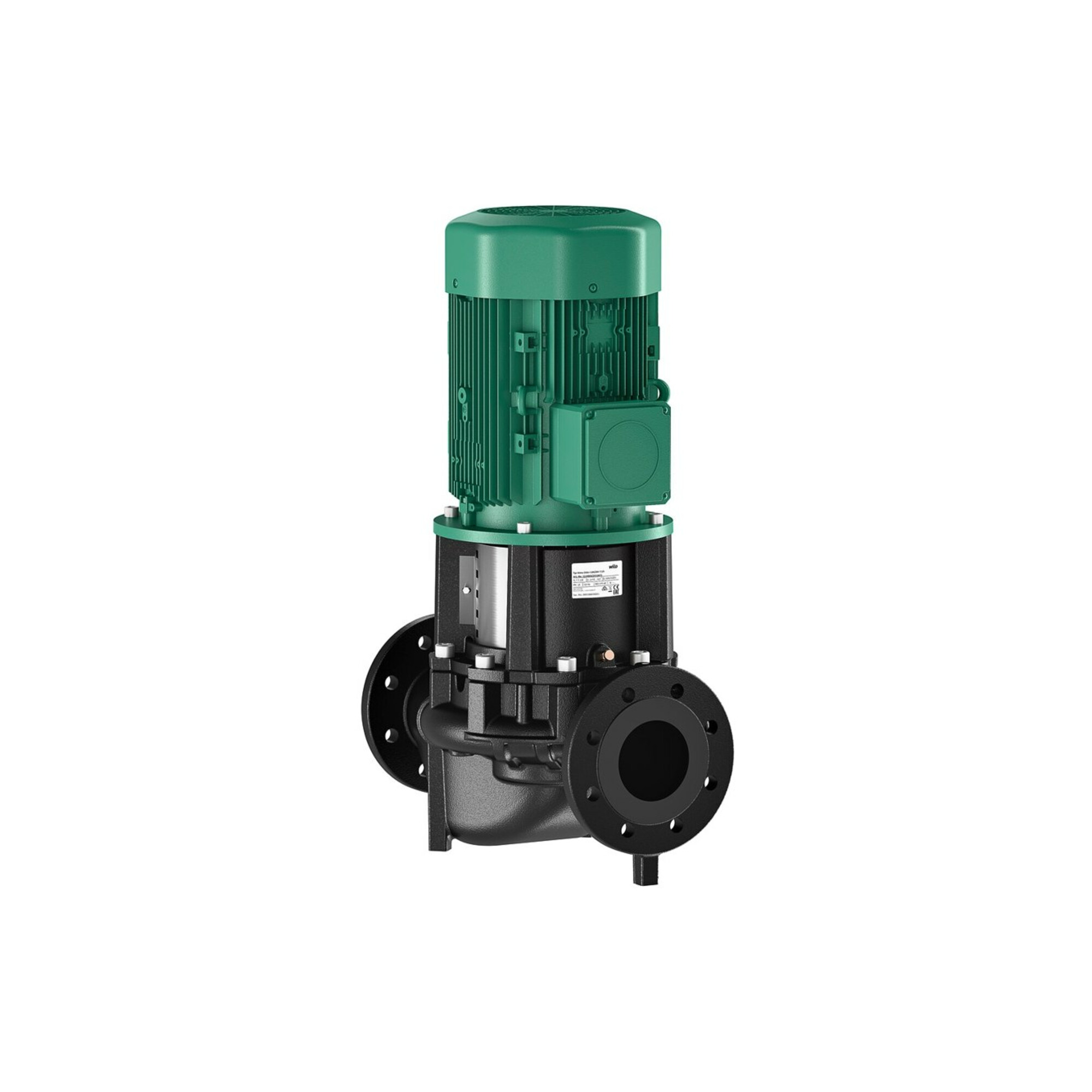 Wilo Trockenläufer-Standard-Einzelpumpe Atmos GIGA-I 80/305-7,5/4,DN80,7.5kW
