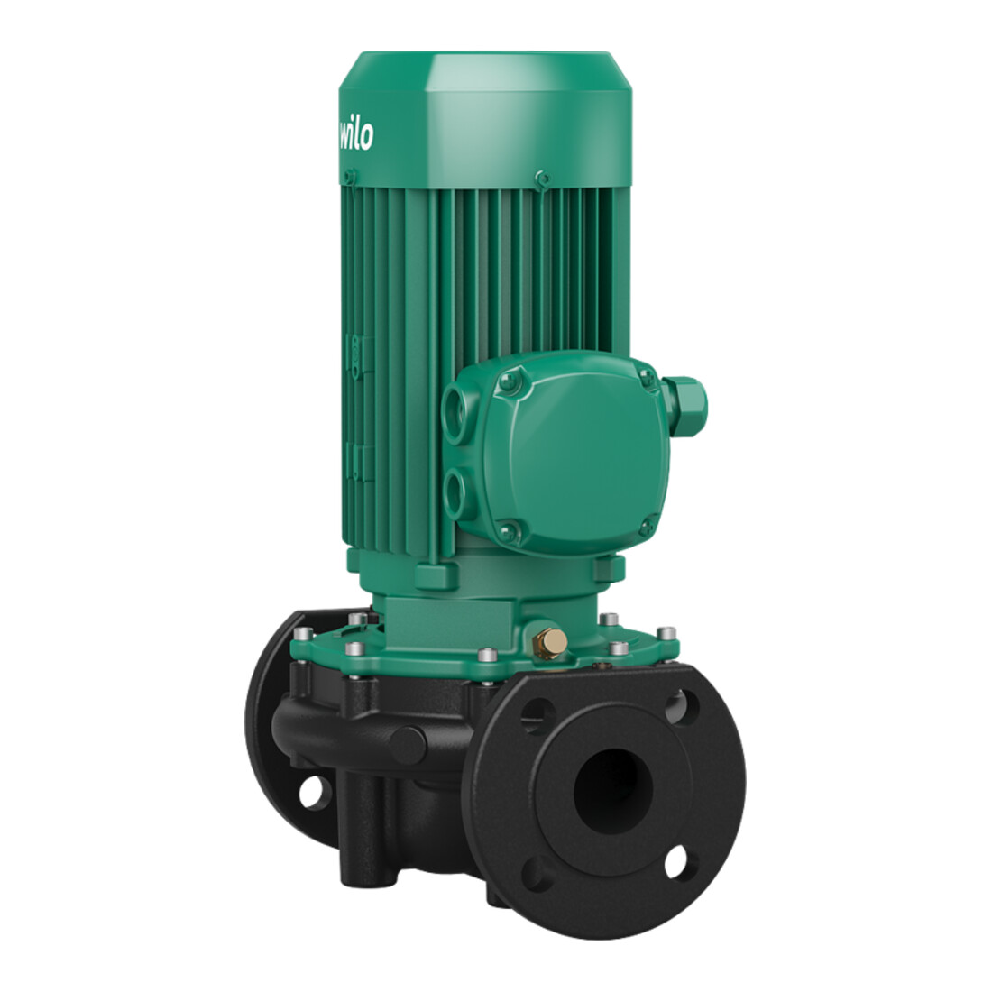 Wilo Trockenläufer-Standardpumpe VeroLine IPL 40/75-0,12/2, 0,12 kW, 2-polig