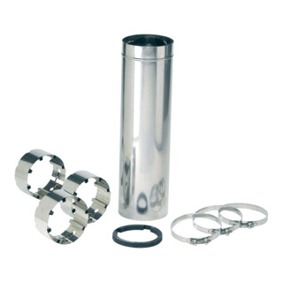 Wilo Tube à chemise de refroidissement pour moteur TWI 8 + 6" 750 mm vert, 8V R3 DR4 DS2 A2 Kit