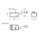 Wilo Unité de relevage de condensat Plavis 013-C-2G Volume brut 1,1 l