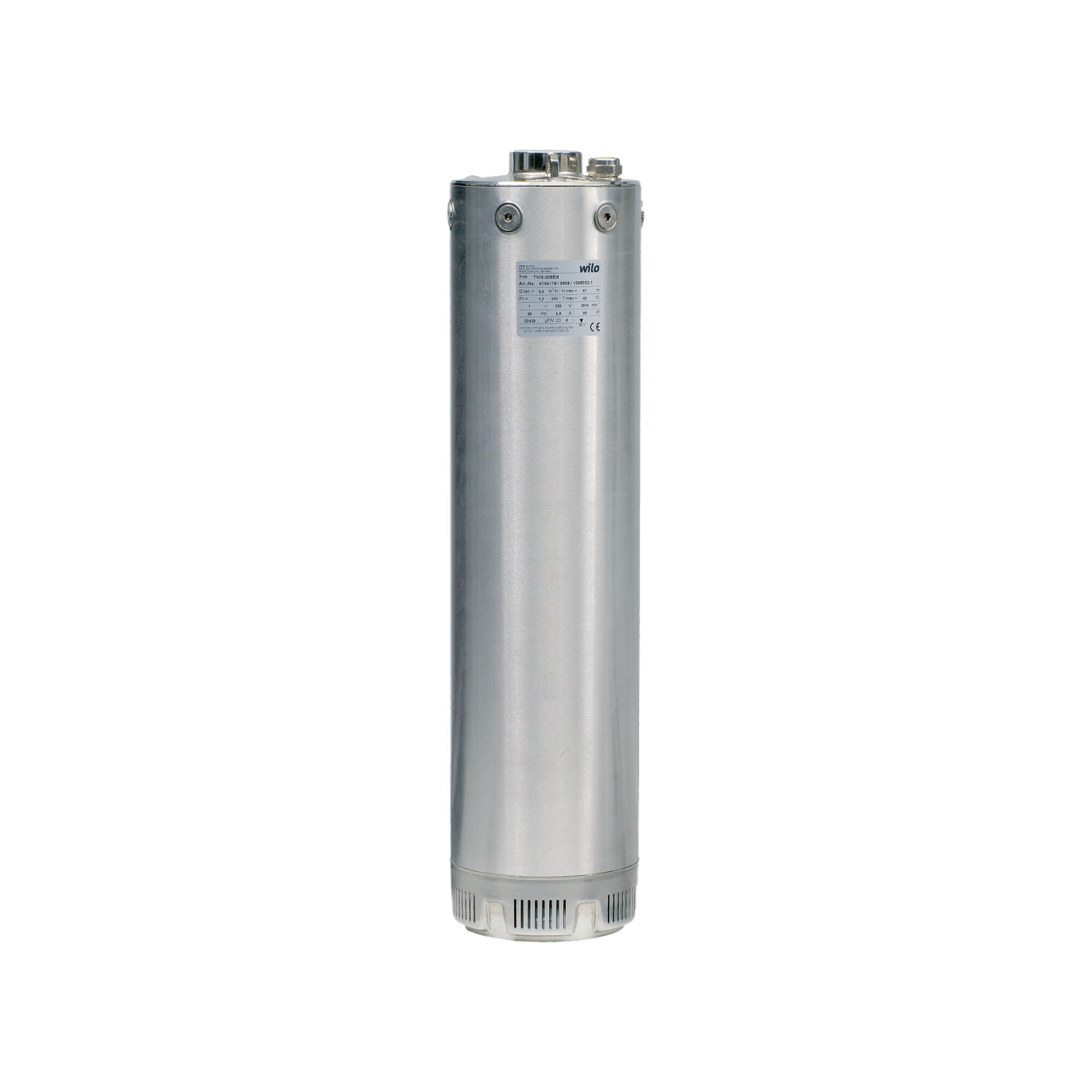 Wilo Unterwassermotorpumpe Sub TWI 5 506 FS, 1,1 kW, 230 V