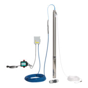 Wilo Unterwassermotorpumpe Sub TWU 3-0123-Plug&Pump/FC, 0,55 kW