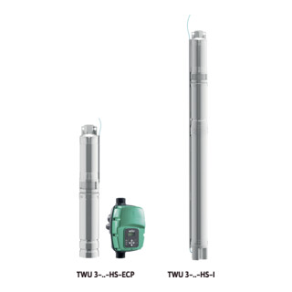 Wilo Unterwassermotorpumpe Sub TWU 3.03-03-HS-ECP-B, 0,6 kW, Rp 1