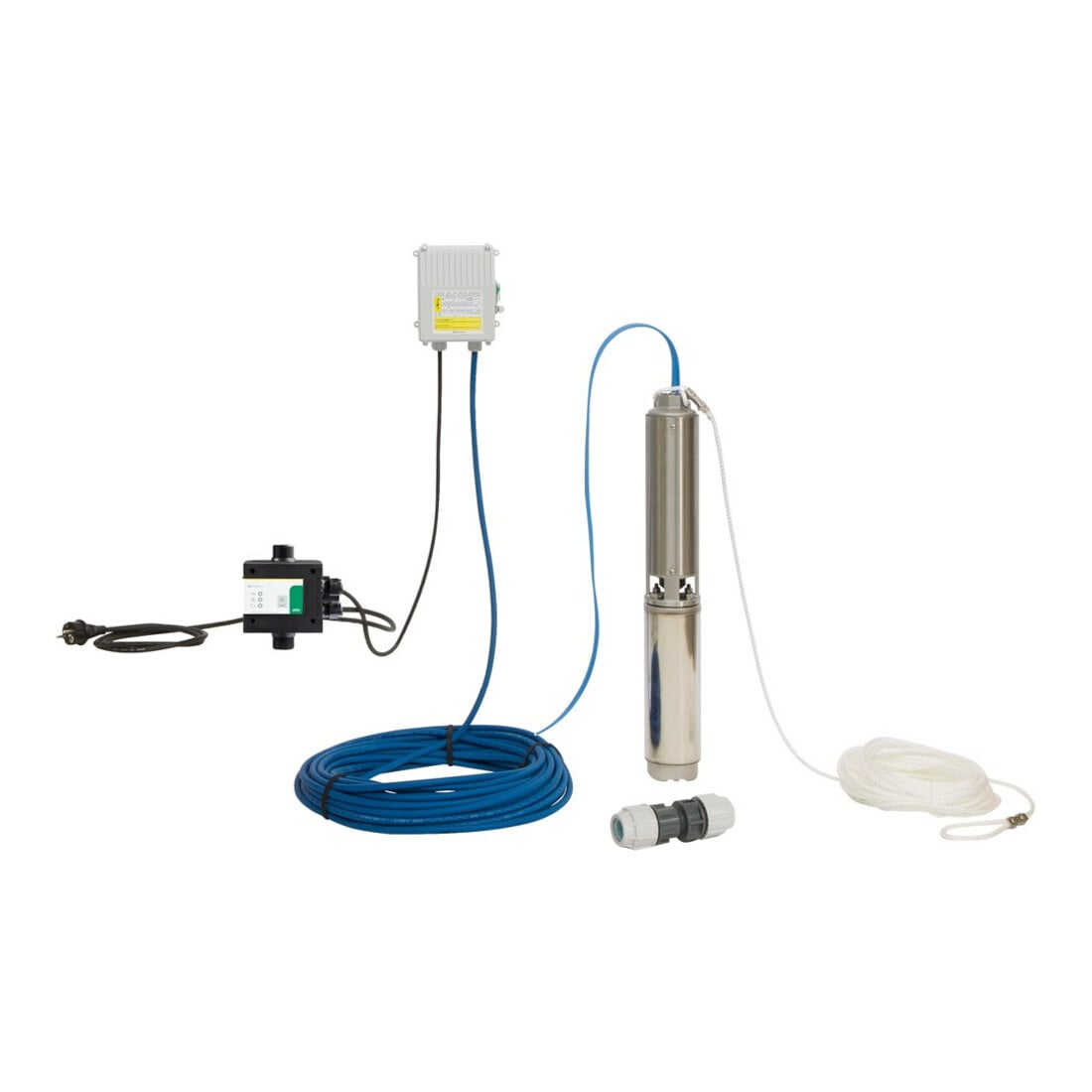 Wilo Unterwassermotorpumpe Sub TWU 4-0405-C Plug&Pump/FC, 0,37 kW