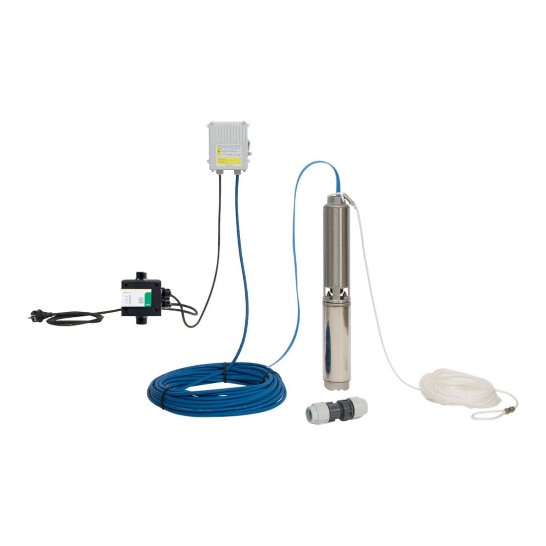 Wilo Unterwassermotorpumpe Sub TWU 4-0409-C Plug&Pump/FC, 0,75 kW
