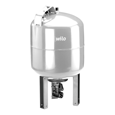 Wilo Vase d'expansion à membrane Type DE 200 DE