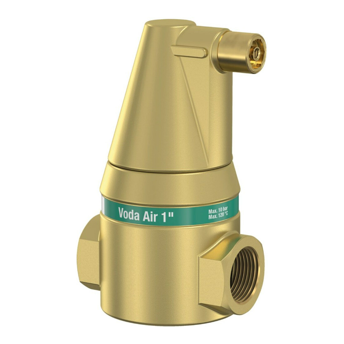 Wilo Voda Air séparateur d'air 1" pour installation horizontale