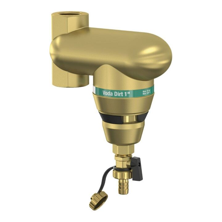 Wilo Voda Dirt 1 1/4" séparateur de saletés pour installation verticale
