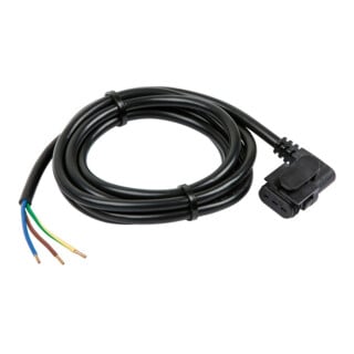 Wilo Winkelstecker mit 2 m Anschlusskabel