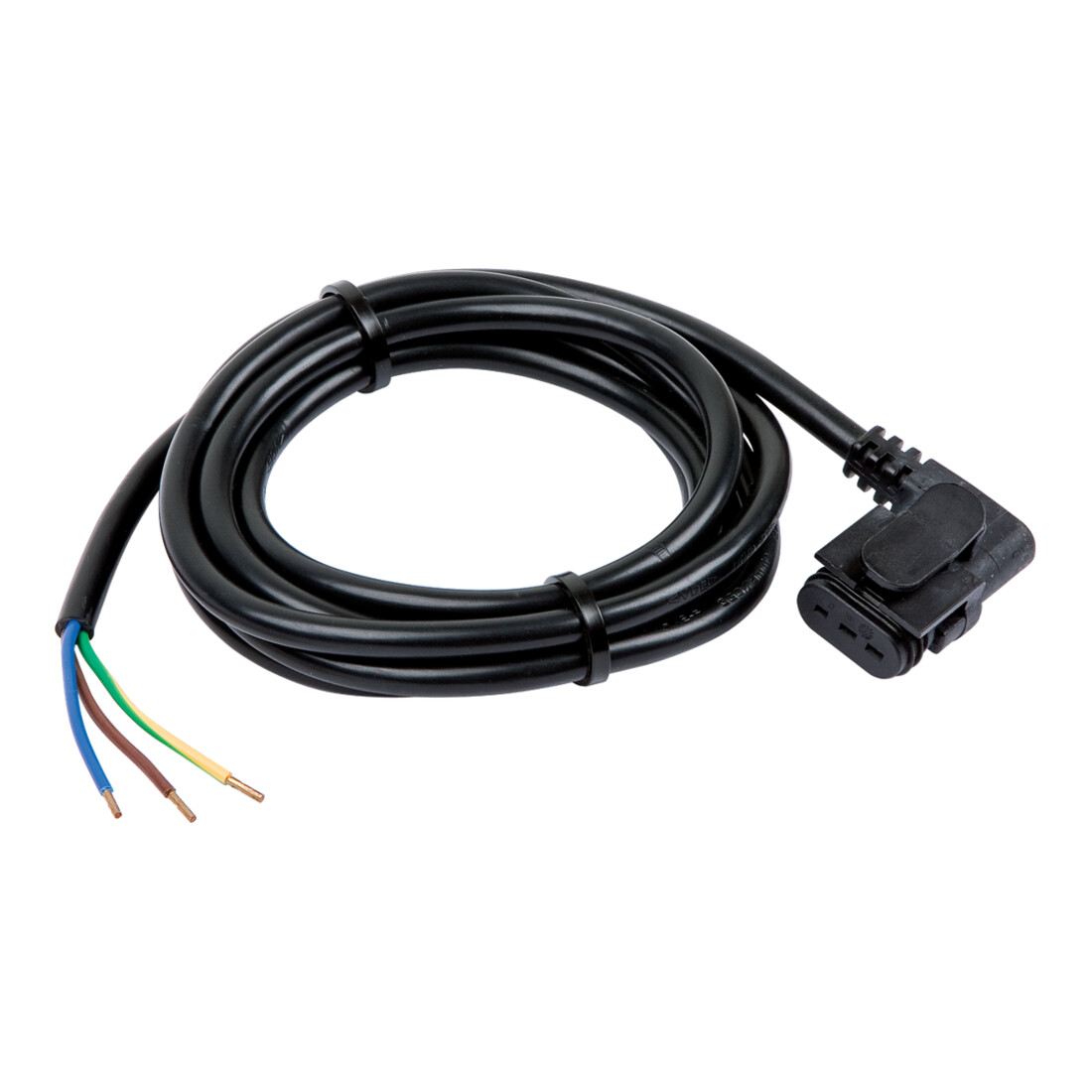 Wilo Winkelstecker mit 2 m Anschlusskabel