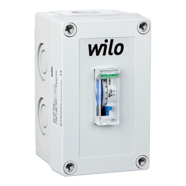 Wilo Zeitschaltgerät SK 60IN z. autom., zeitabh. Ein-/Ausschaltung