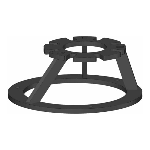 Wilo Zubehör für Montage/Aufstellung Bodenplatte TP 65
