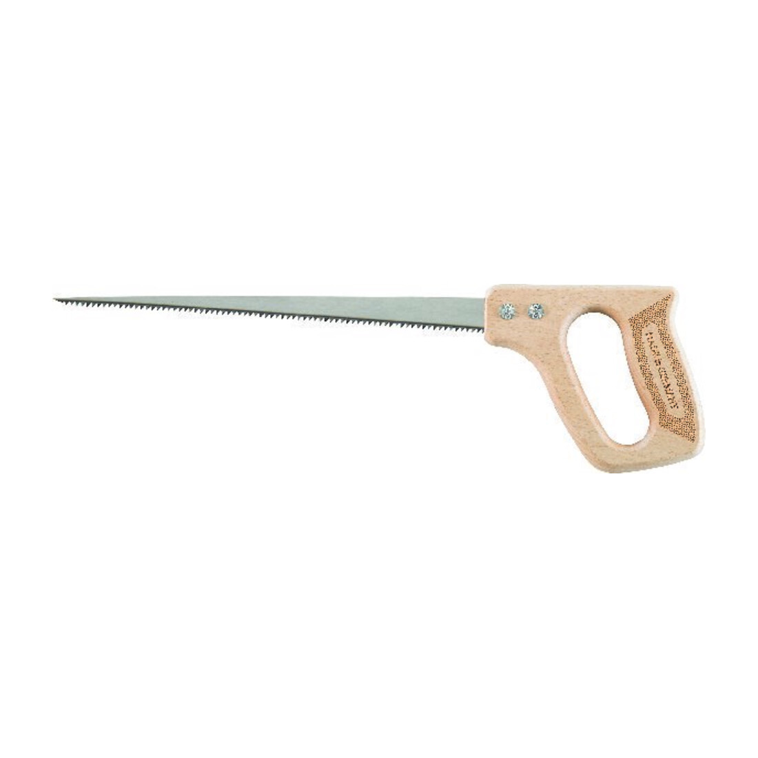 WILPU Scie sauteuse 300 mm avec poignée bois fermée