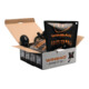 Winbag Coussin de montage Capacité 135 kg Cuir synthétique noir 4 pièces en boîte-1