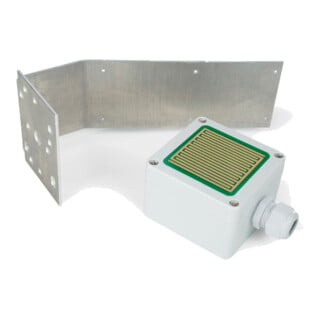 WindowMaster Capteur de pluie WLA 331 0101 24V gris clair