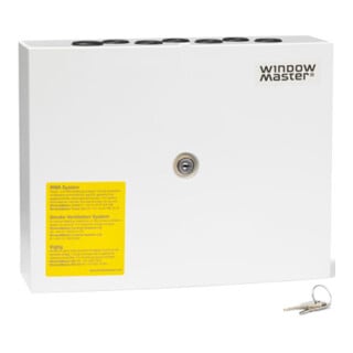 windowmaster Centrale compacte RWA WSC 104 S 0101 E2 blanc 283 x 224 x 85 mm IP30