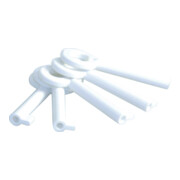 WindowMaster Clé de rechange pour poste de commande RWA WSK 398 01 (5 pièces)-1