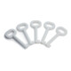 WindowMaster Clé de rechange pour poste de commande RWA WSK 398 01 (5 pièces)