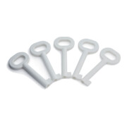WindowMaster Clé de rechange pour poste de commande RWA WSK 398 01 (5 pièces)-3