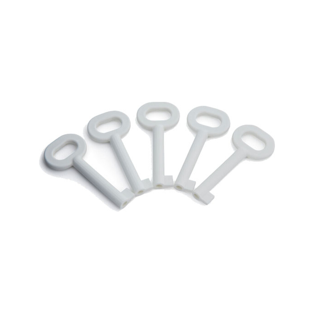 WindowMaster Clé de rechange pour poste de commande RWA WSK 398 01 (5 pièces)