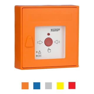 WindowMaster Poste de commande principal RWA WSK 503 0005 02 orange